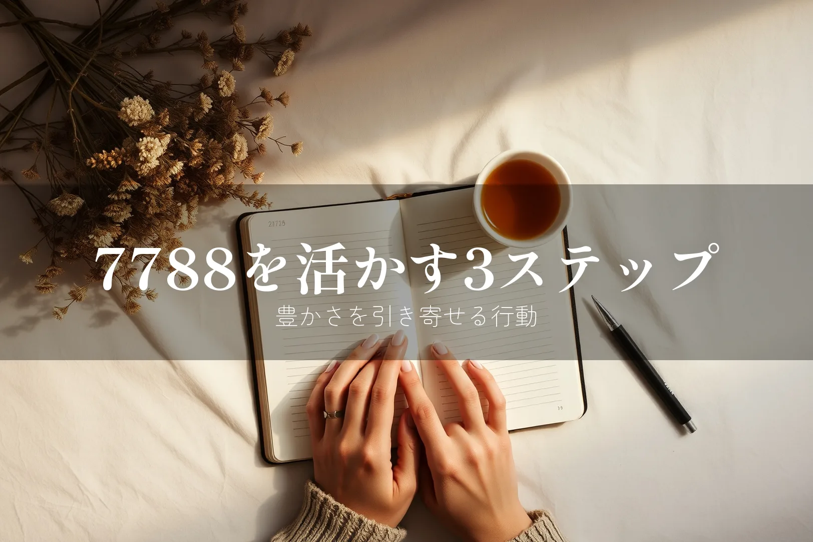 7788を活かす3ステップ