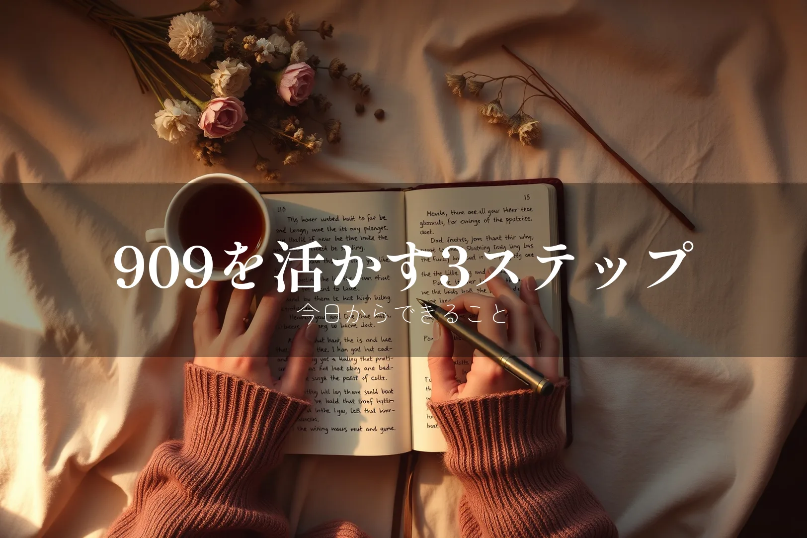 909を見たらやるべきこと