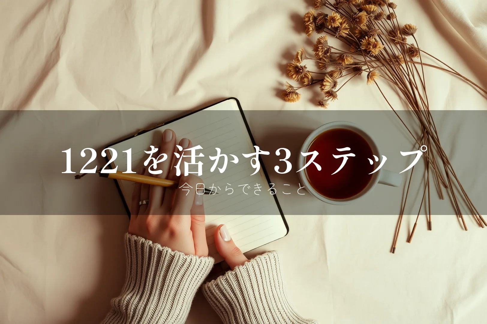 エンジェルナンバー1221 やるべきこと