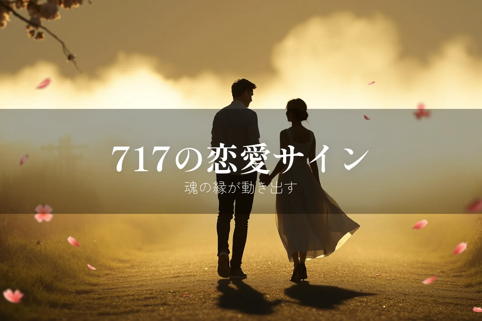 717の恋愛サイン