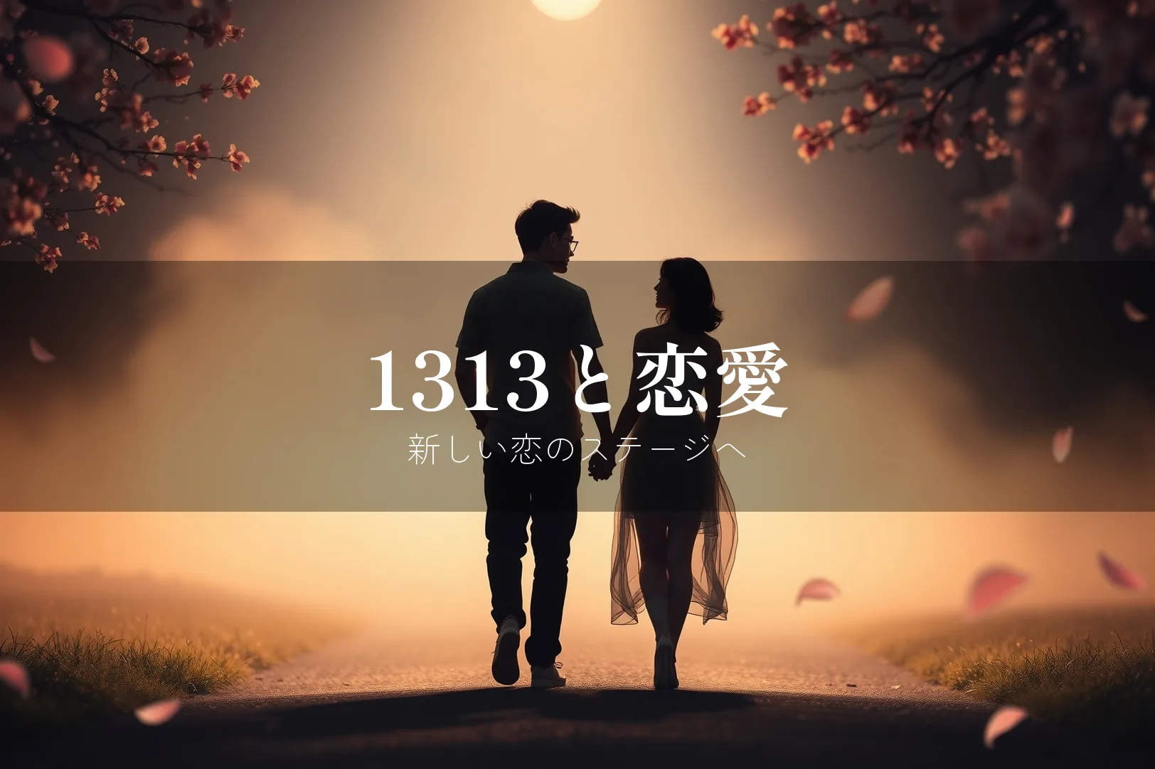 エンジェルナンバー1313の恋愛メッセージ