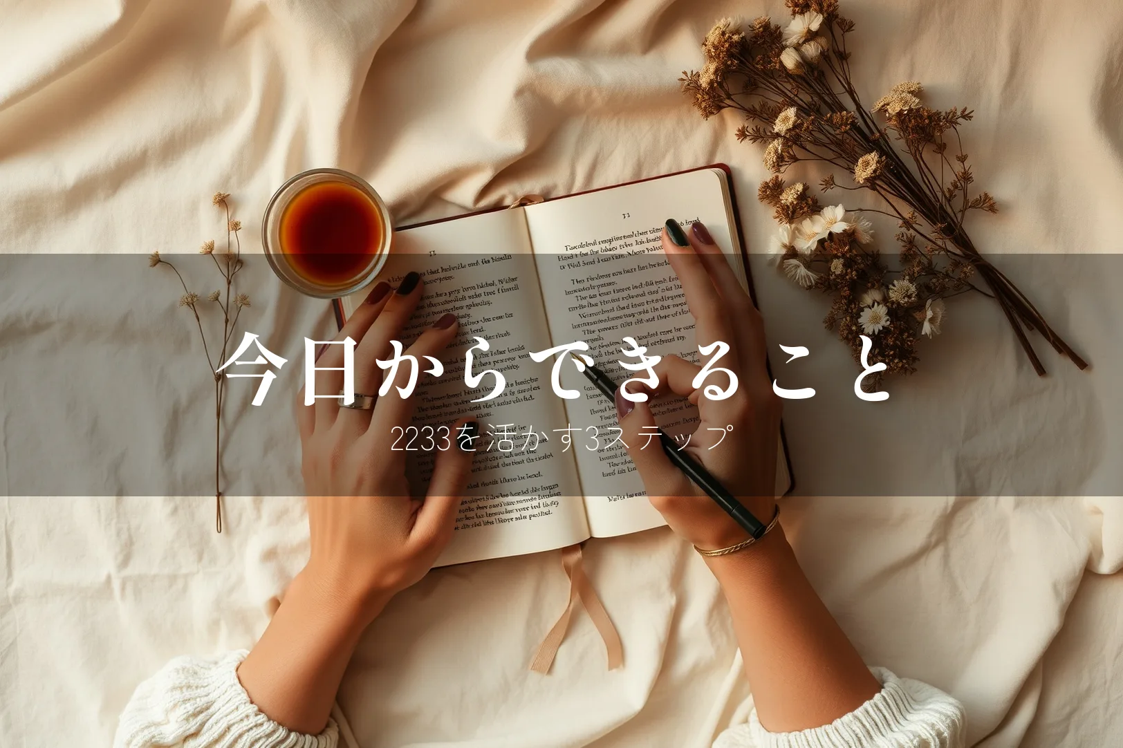 2233を見たらやるべきこと