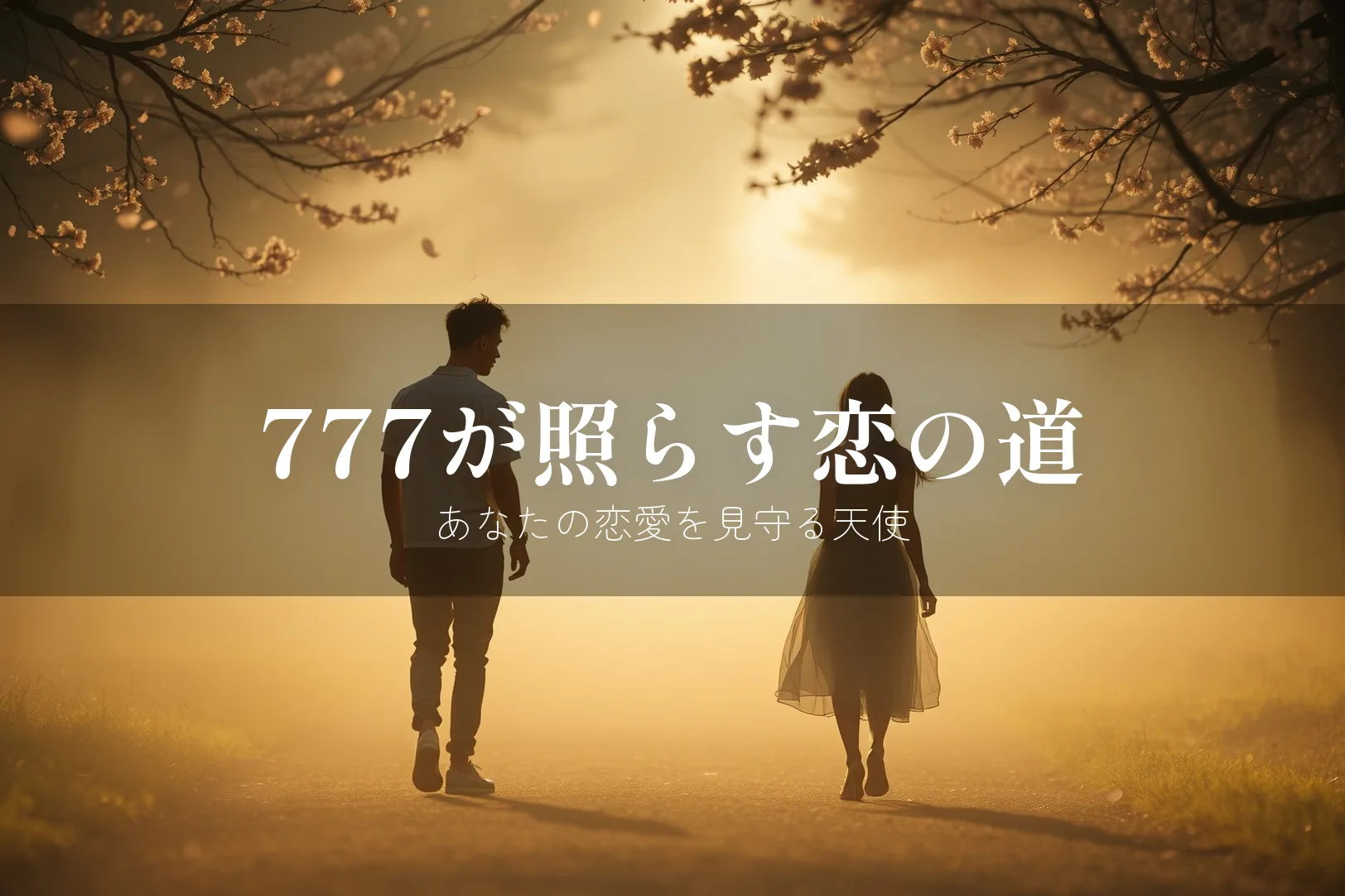 エンジェルナンバー777の恋愛メッセージ