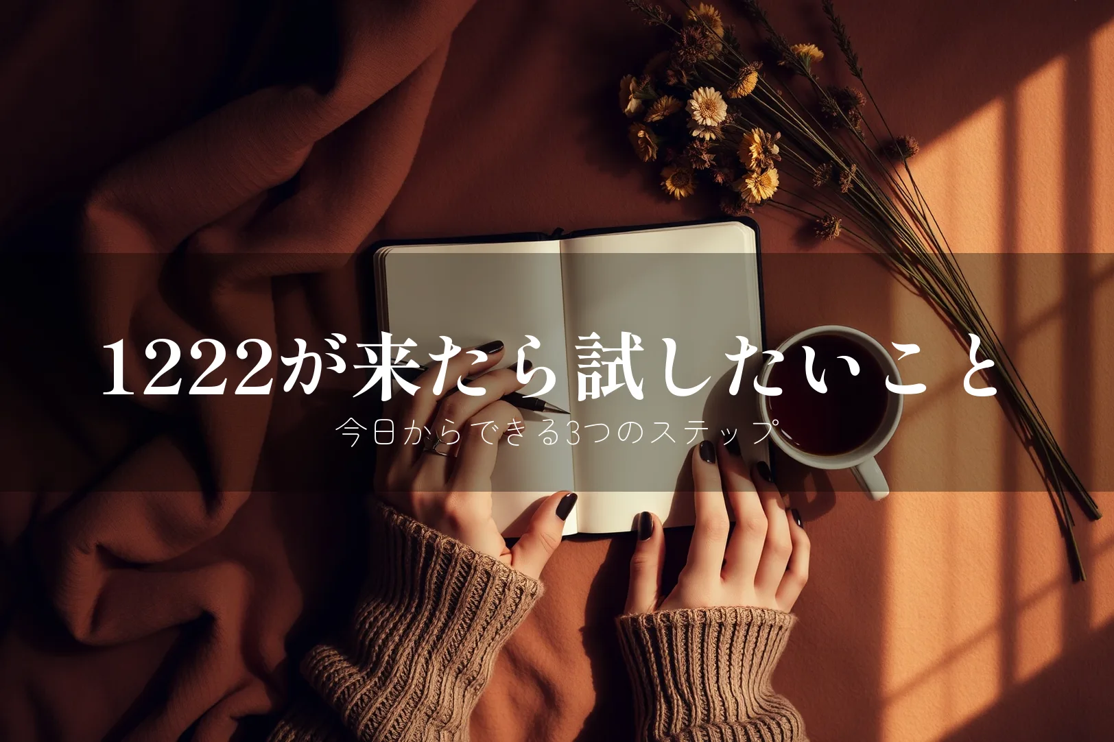 1222が来たら試したいこと