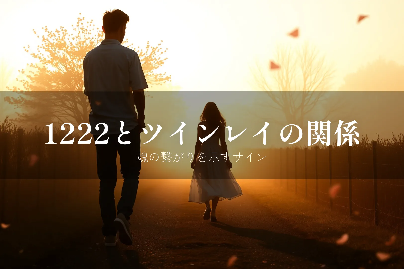 1222とツインレイの関係