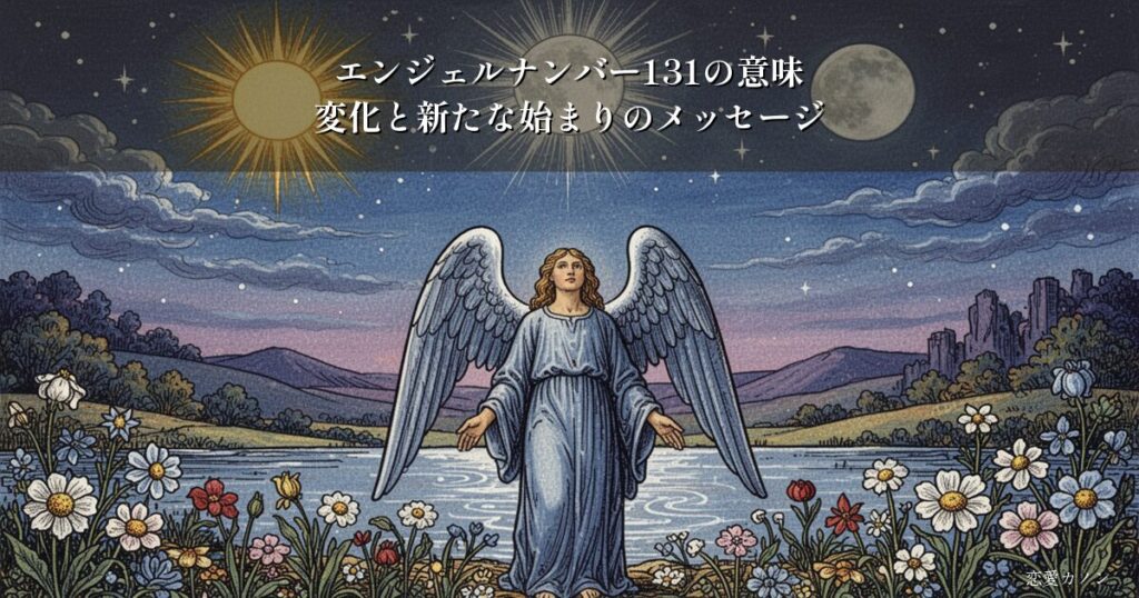 エンジェルナンバー131の意味|変化と新たな始まりのメッセージ